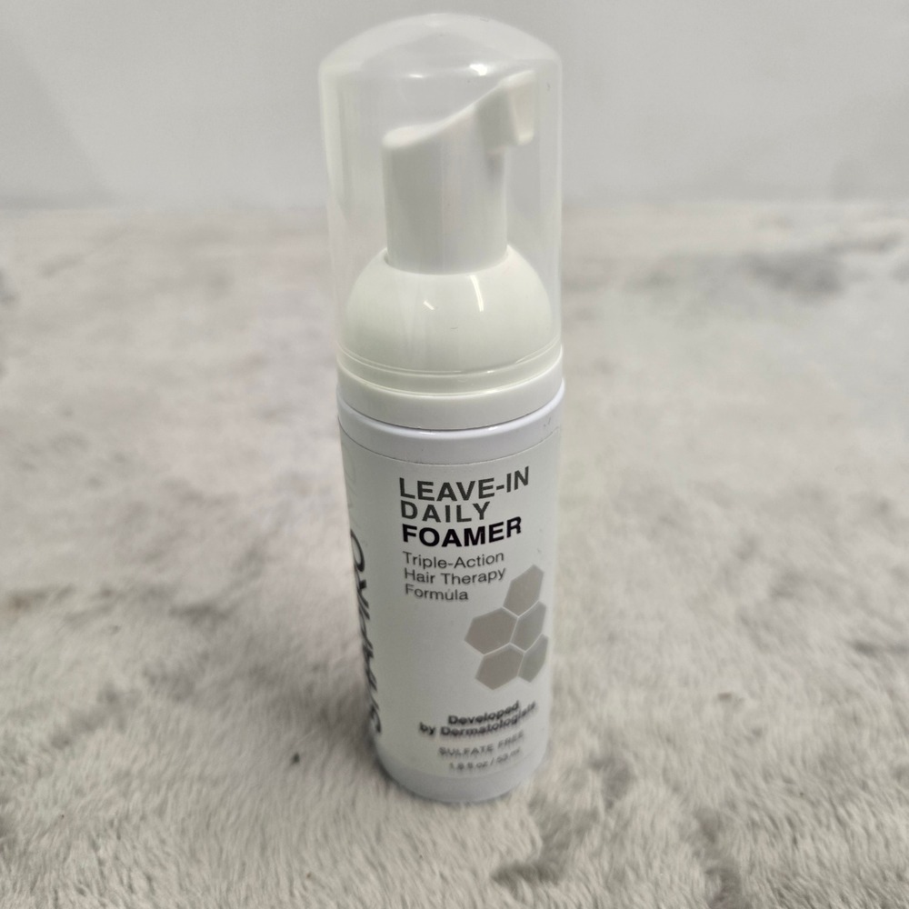 Shapiro MD Leave-In Daily Foamer Triple-Action Hair Therapy 1.69oz Sulfate Free